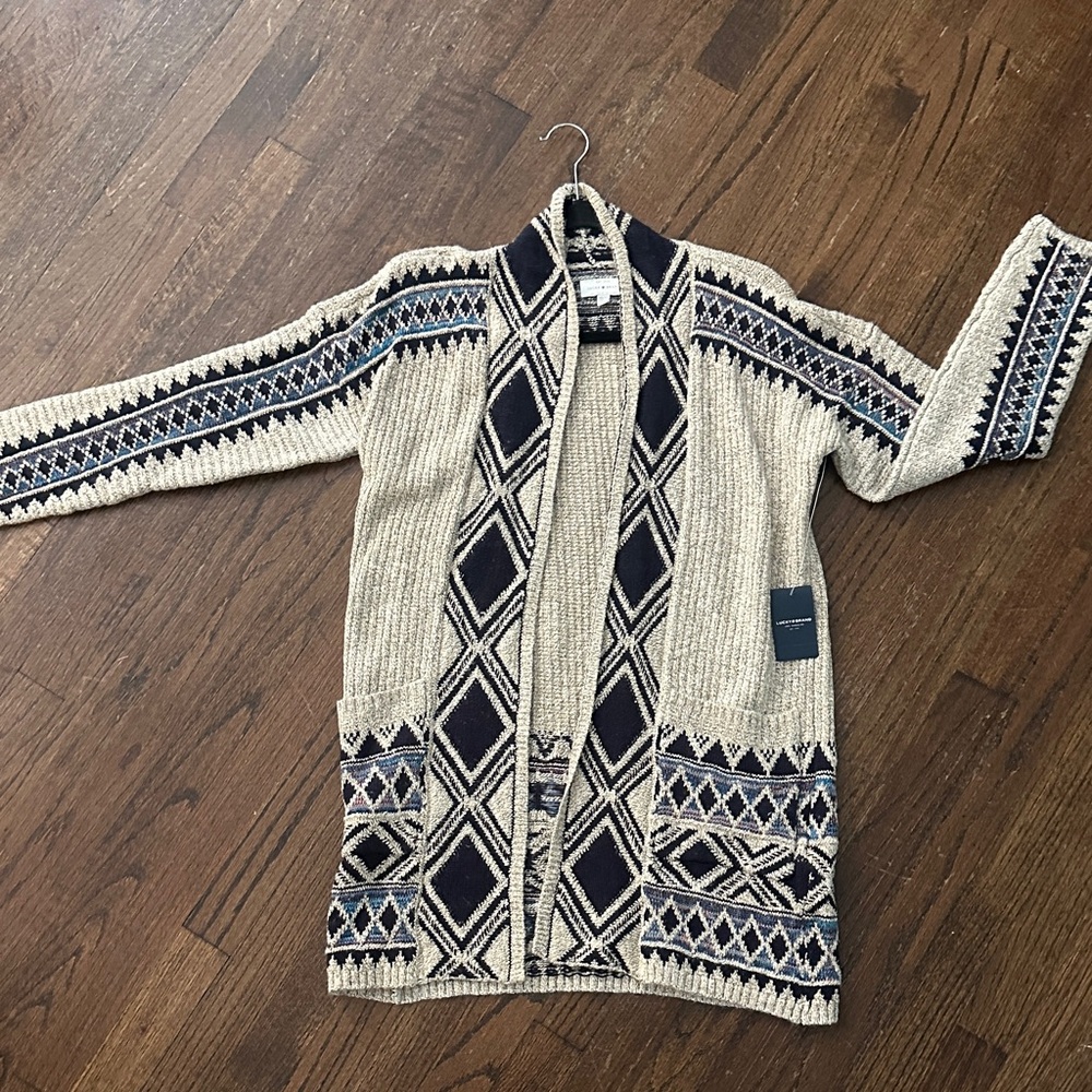 New Lucky Brand Warm Sweater